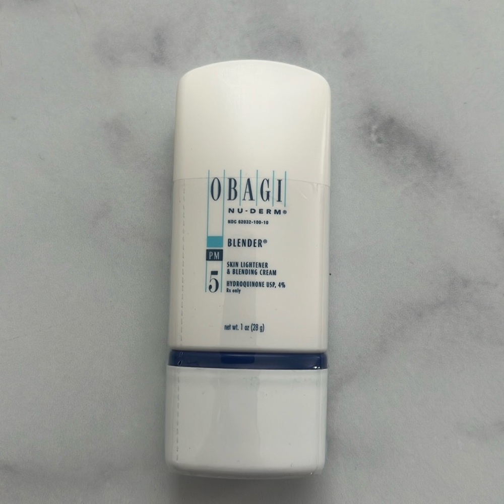 New Obagi Nu-Derm Blender PM Skin 1oz. #5  Sealed